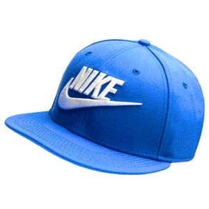 Mens Nike Cap Snapback Futura Game Royal Blue